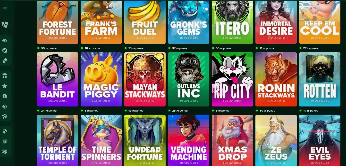 Баннер Metelitsa казино Метелица на экране смартфона